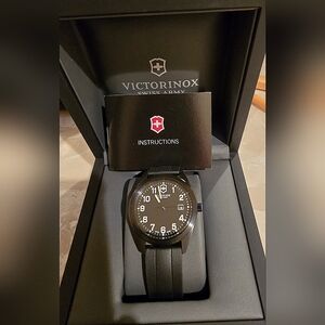 New Victorinox men's watch.